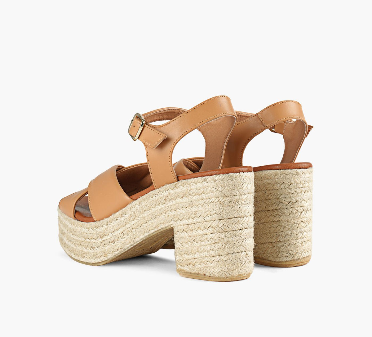 BROWNS COUTURE KAIA en TAN vue 3