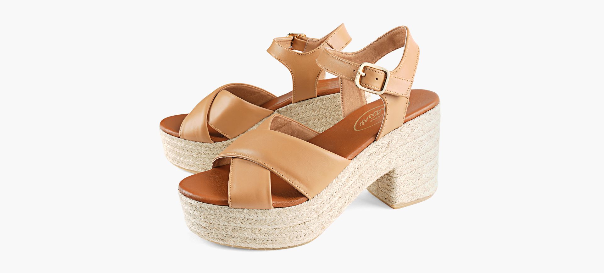 BROWNS COUTURE KAIA en TAN vue 4