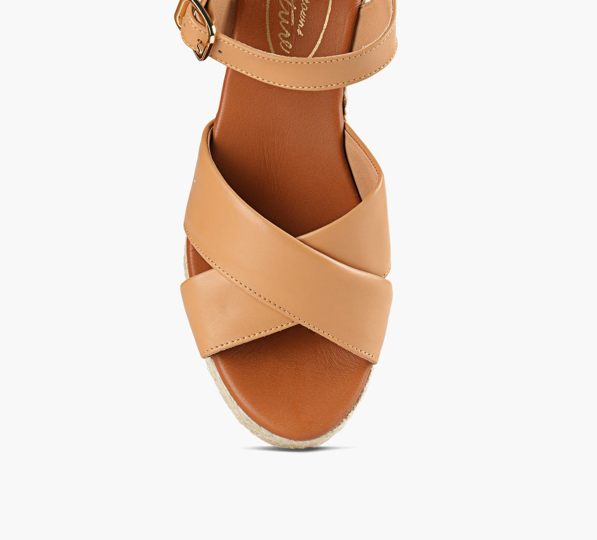 BROWNS COUTURE KAIA en TAN vue 1c