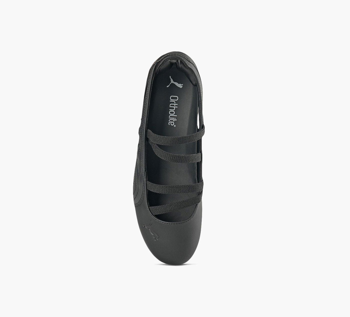 PUMA SPEEDCATBALLETLEATHER in BLACK view 1c