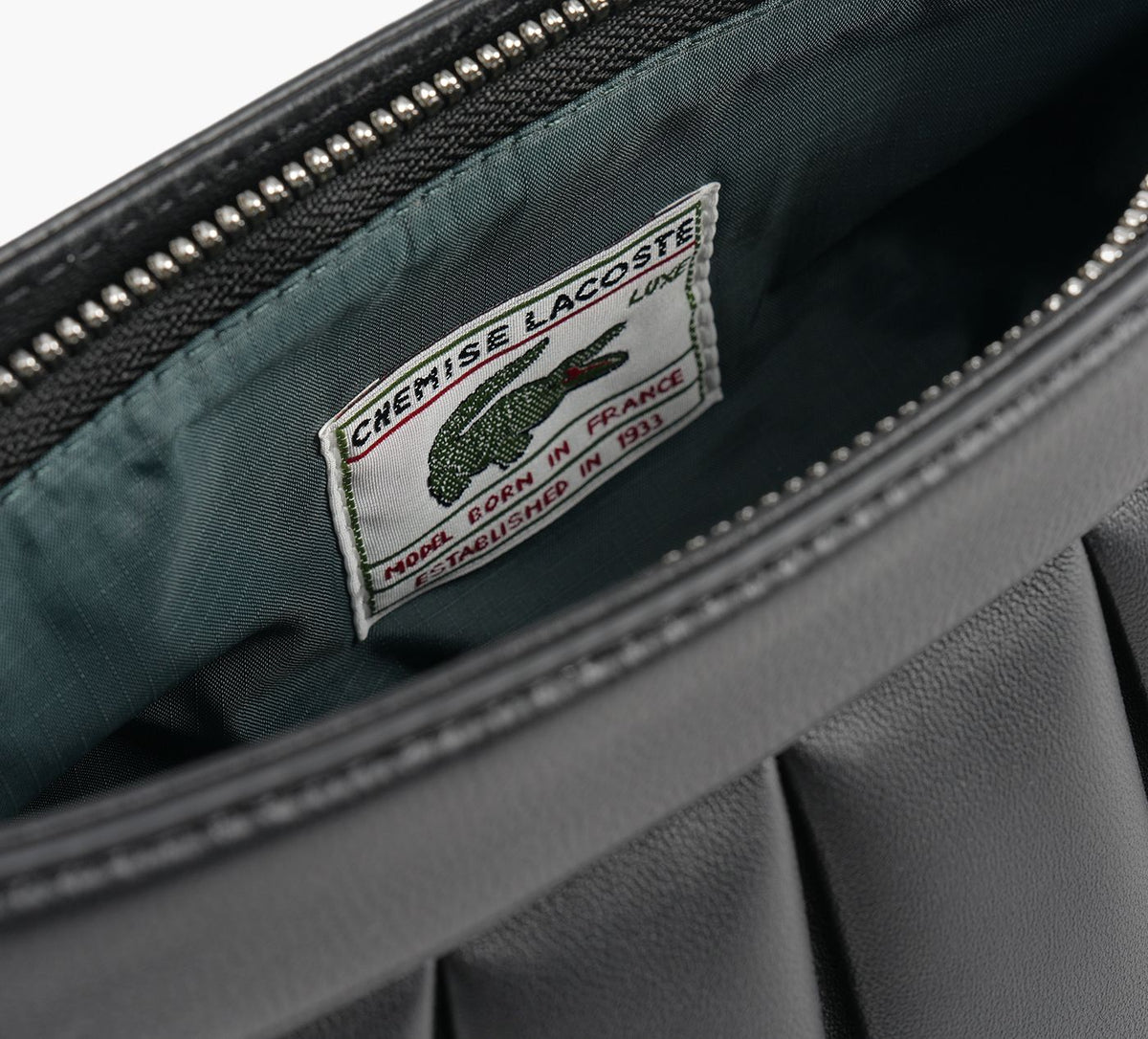 LACOSTE LENGLEN in BLACK view 3