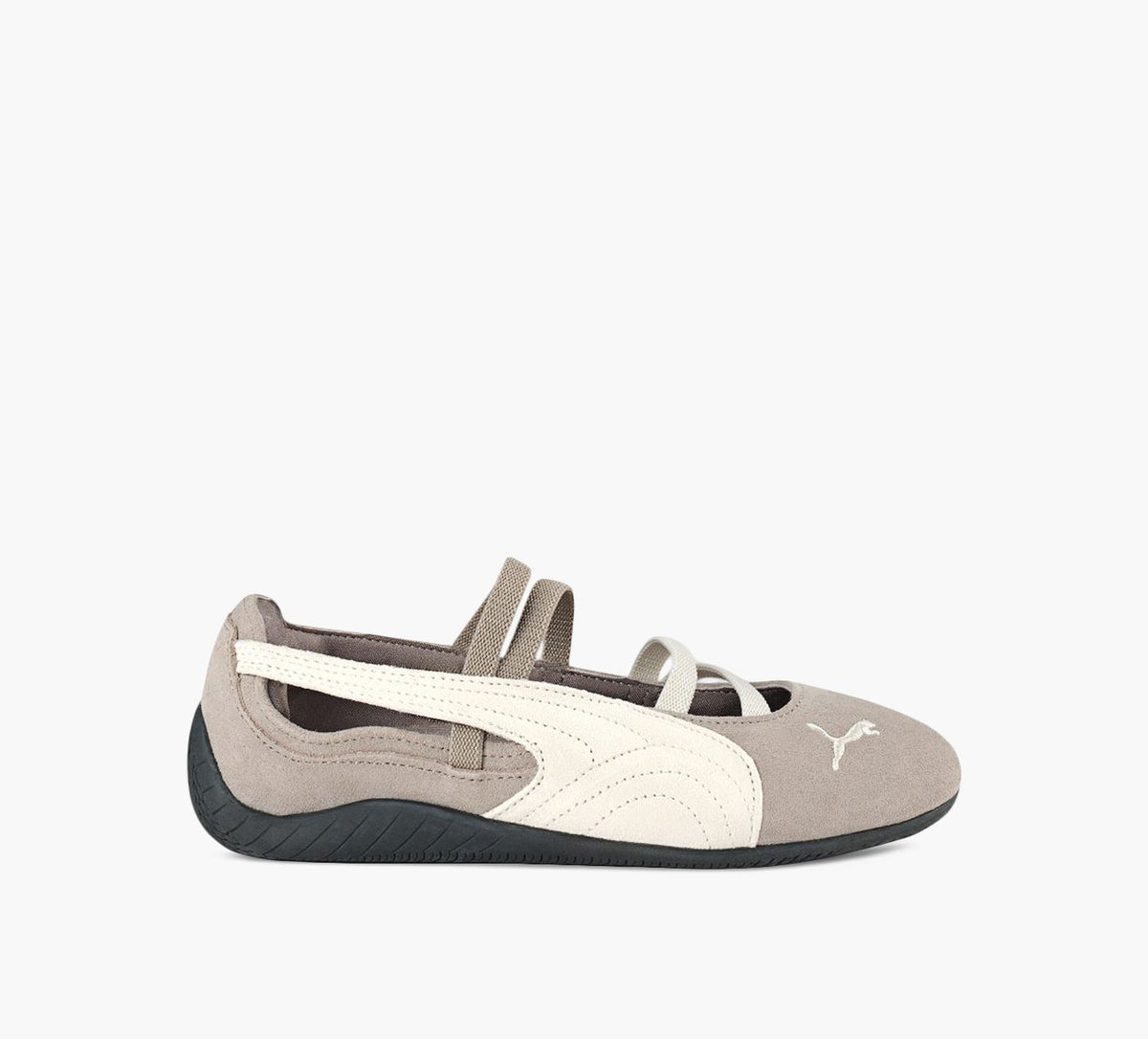 PUMA BALLERINESPEEDCATSUDE en GRIS