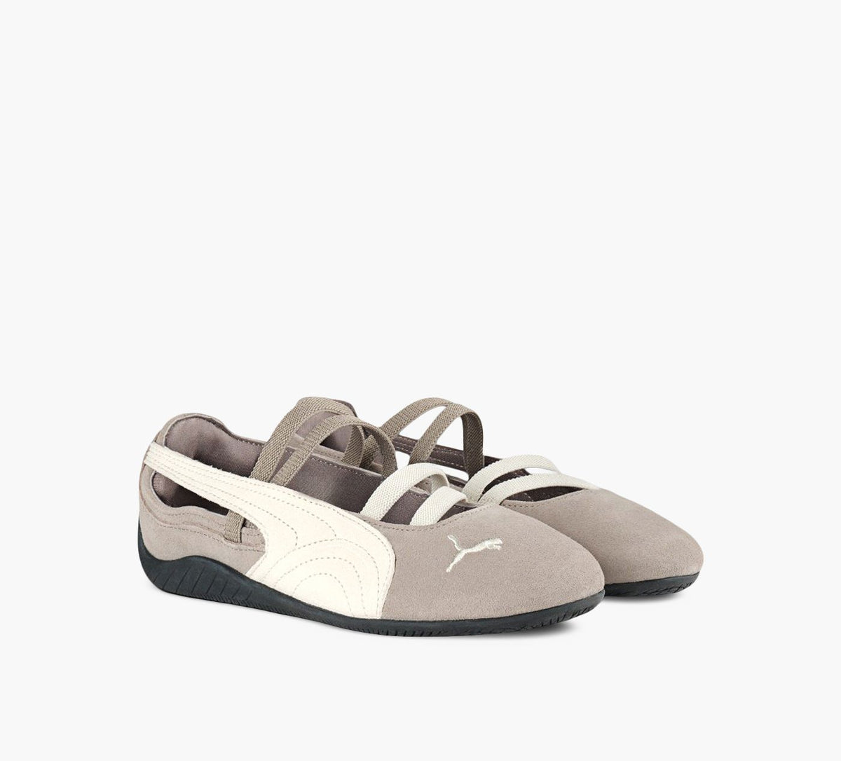 PUMA SPEEDCATBALLETSUEDE in GREY view 2