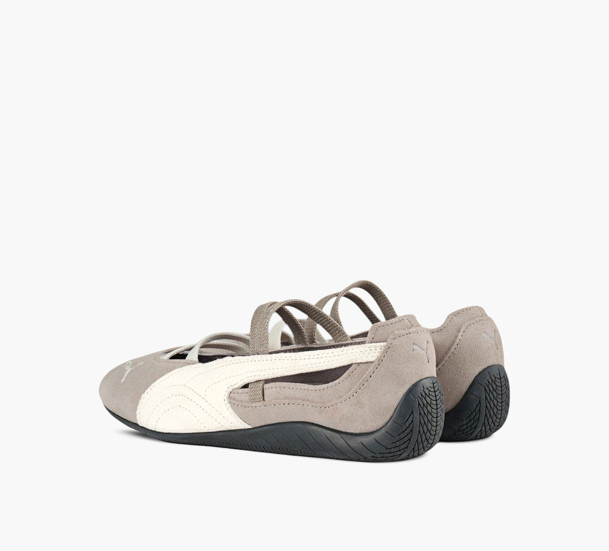 PUMA SPEEDCATBALLETSUEDE in GREY view 3