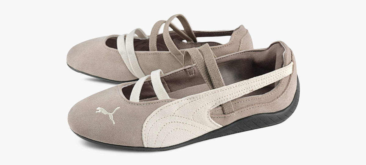 PUMA SPEEDCATBALLETSUEDE in GREY view 4