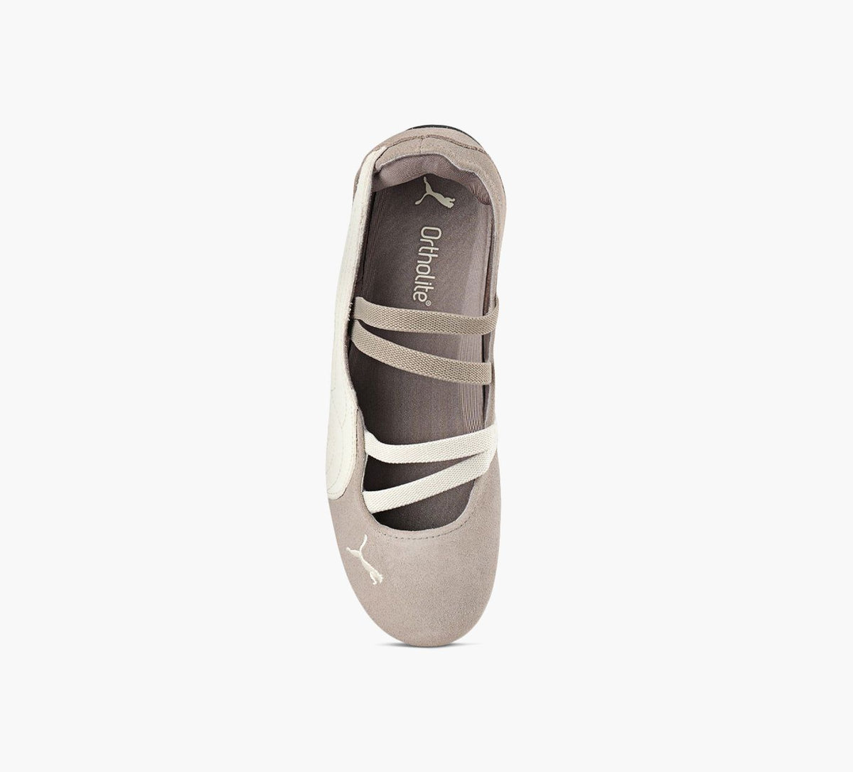 PUMA SPEEDCATBALLETSUEDE in GREY view 1c