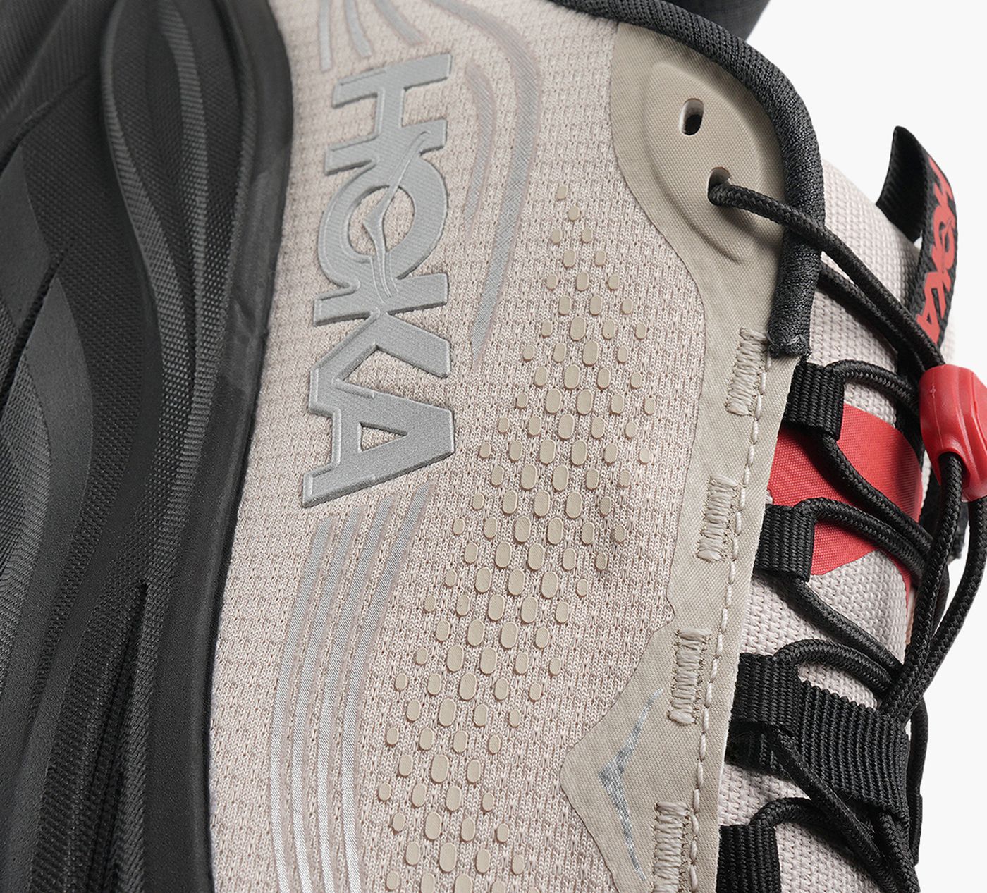 HOKA CLIFTON11GTX in TAUPE view 1b