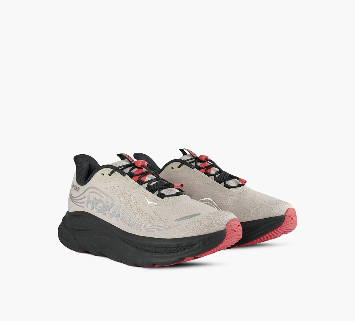 HOKA CLIFTON11GTX in TAUPE view 2