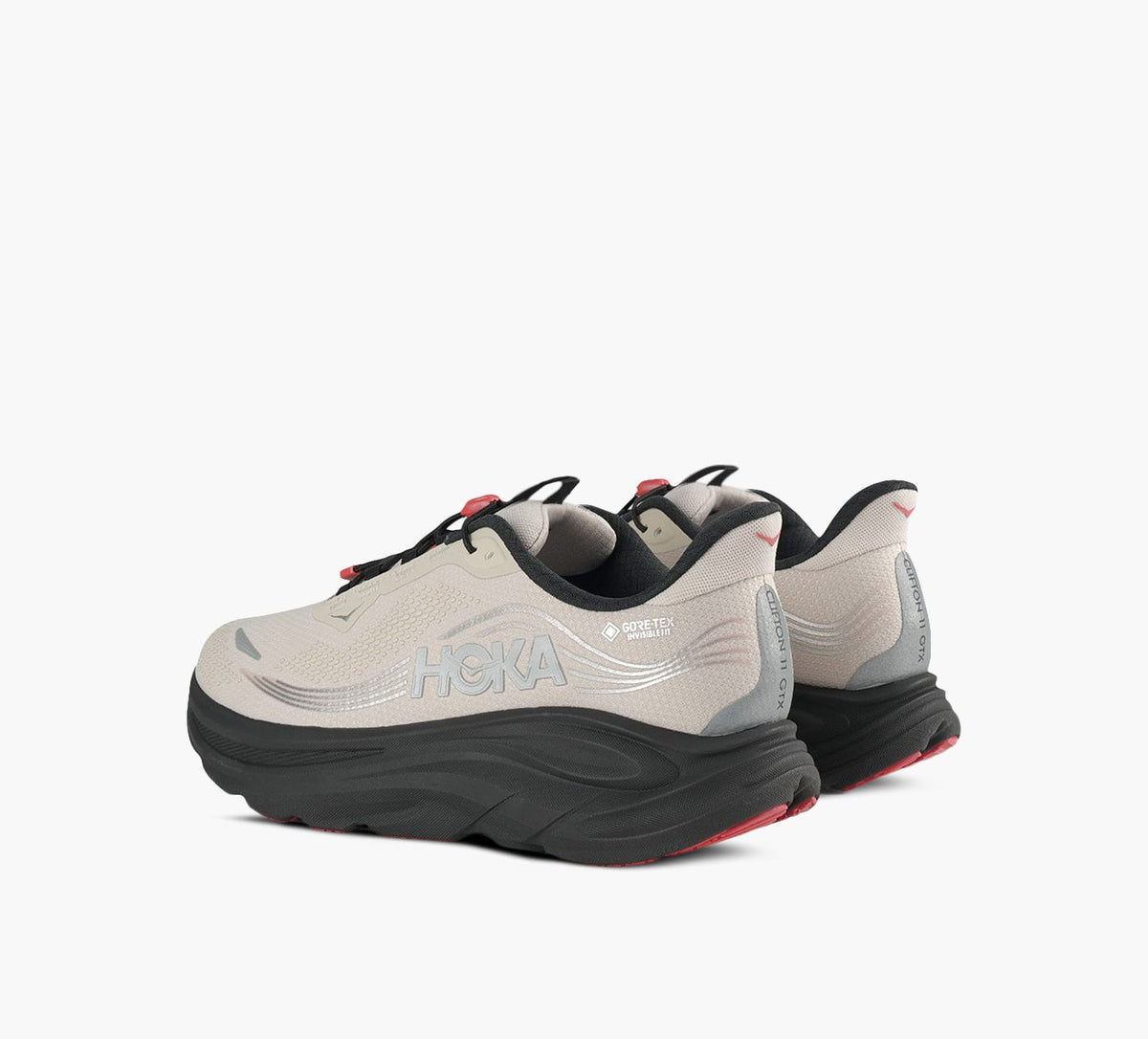 HOKA CLIFTON11GTX in TAUPE view 3