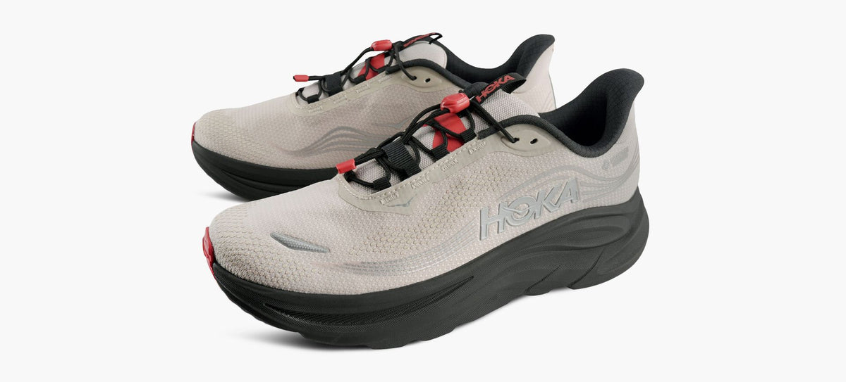 HOKA CLIFTON11GTX in TAUPE view 4