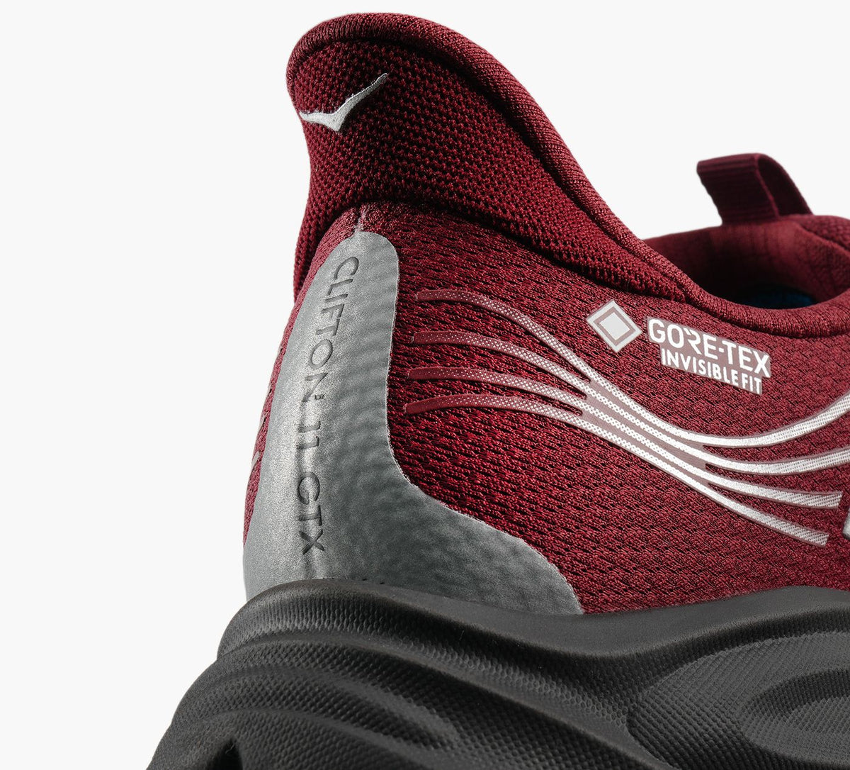 HOKA CLIFTON11GTX in BURGUNDY view 7