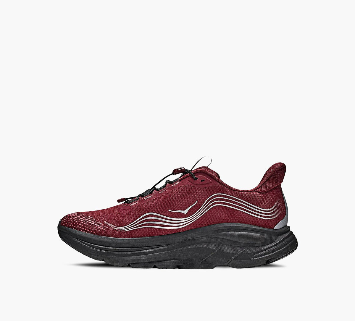 HOKA CLIFTON11GTX in BURGUNDY view 8