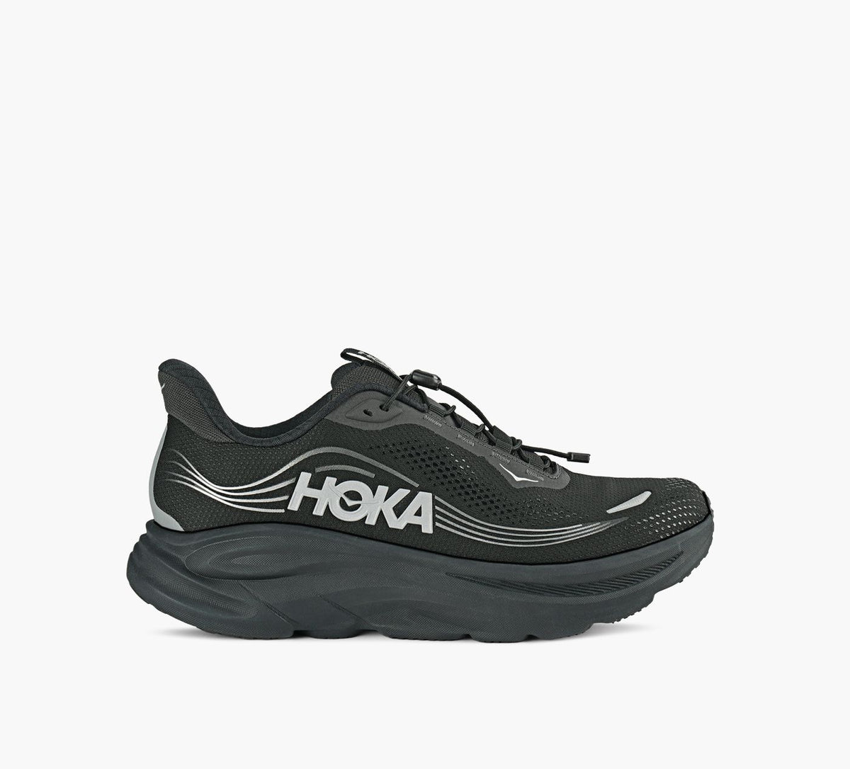 HOKA CLIFTON11GTX in BLACK