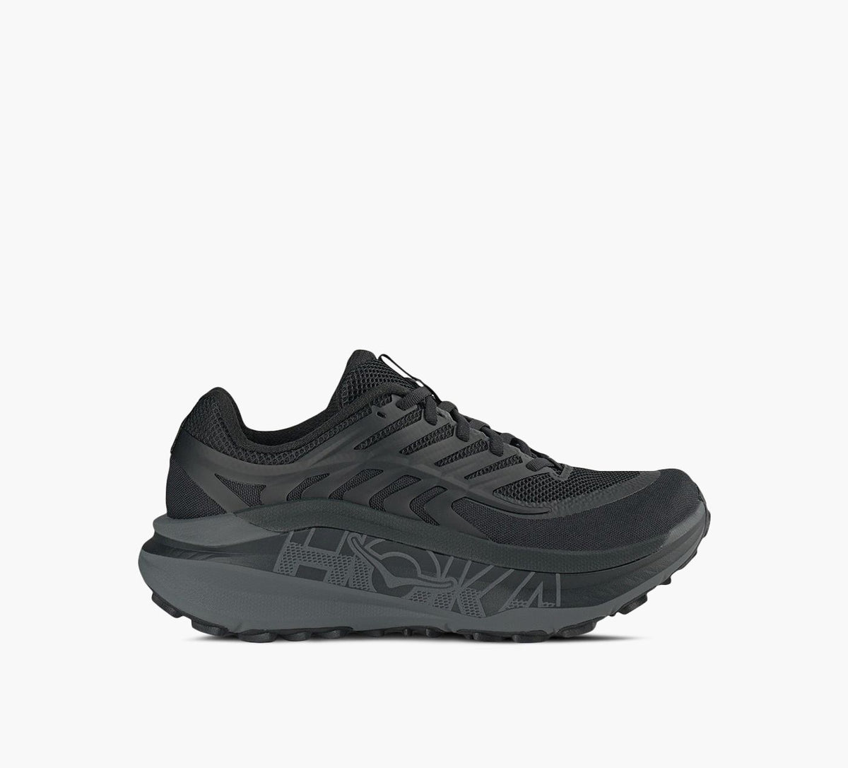 HOKA STINSON8 in BLACK