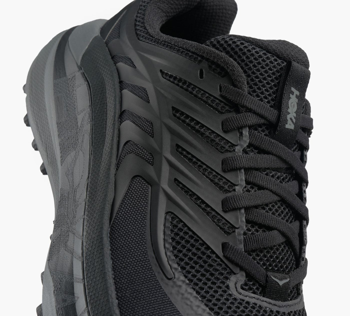 HOKA STINSON8 en NOIR vue 1b