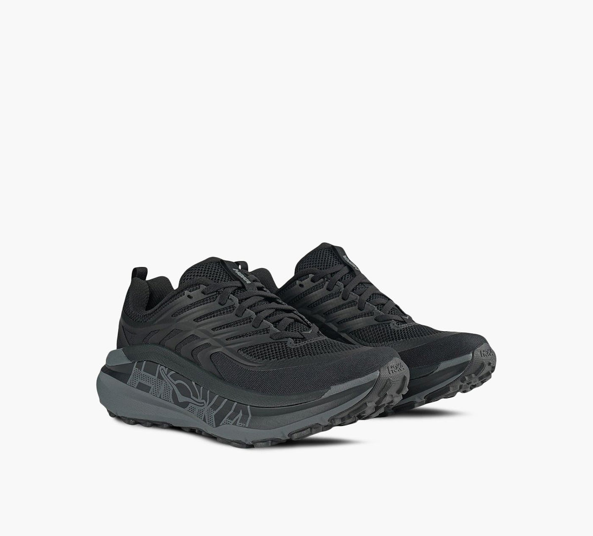 HOKA STINSON8 en NOIR vue 2