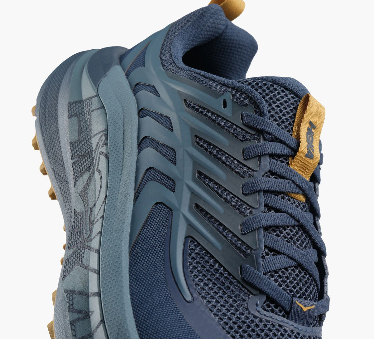 HOKA STINSON8 en BLEU vue 1b