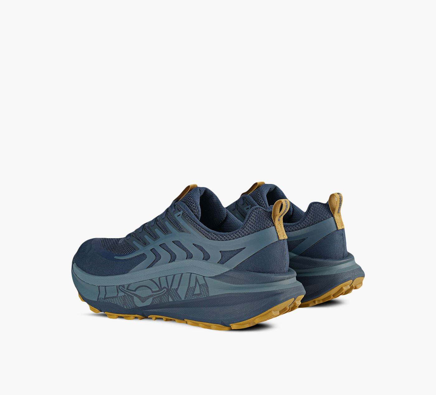 HOKA STINSON8 en BLEU vue 3