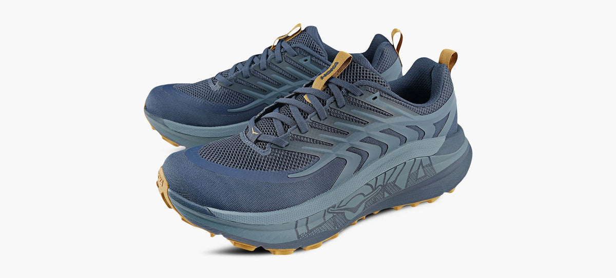 HOKA STINSON8 en BLEU vue 4