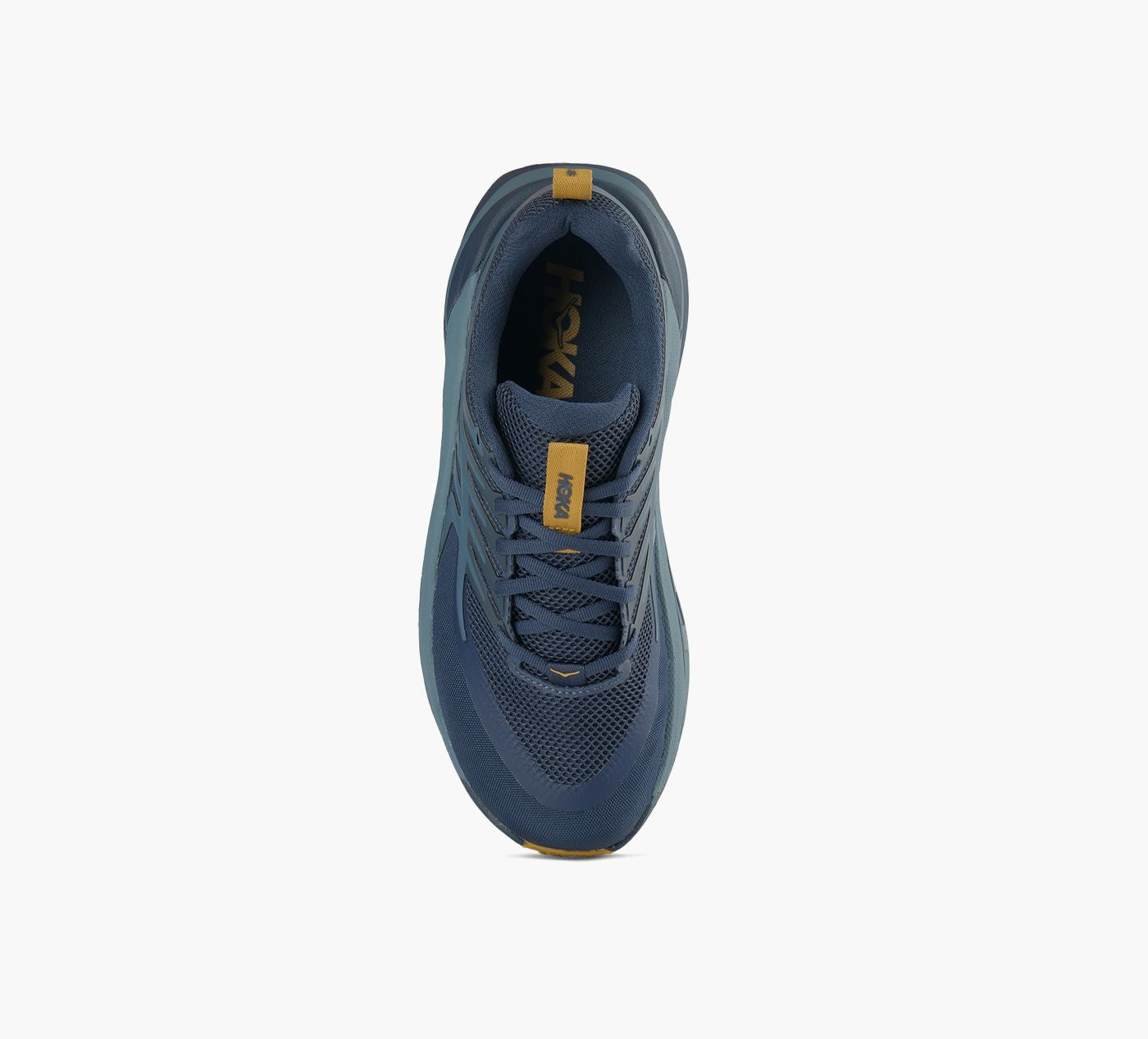 HOKA STINSON8 en BLEU vue 1c