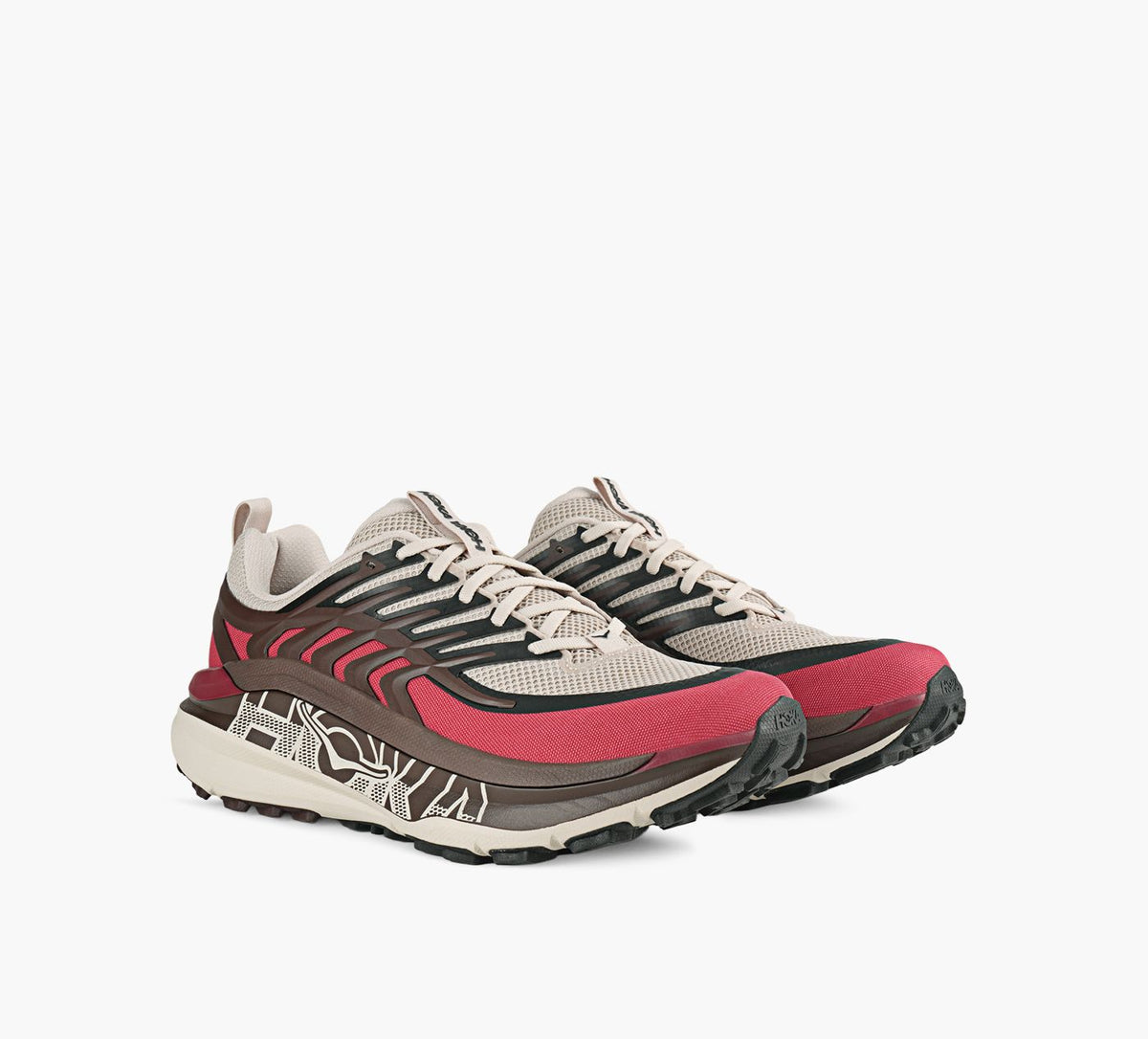 HOKA STINSON8 en MULTICOLORE vue 2