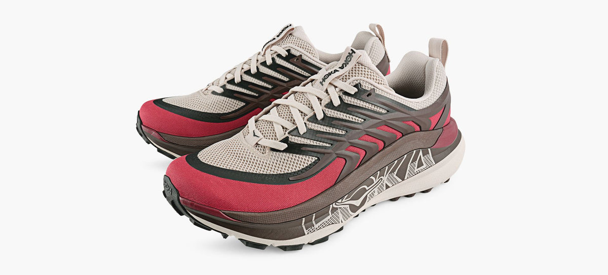 HOKA STINSON8 en MULTICOLORE vue 4