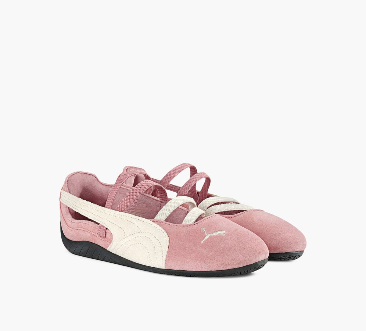 PUMA SPEEDCATBALLETSUEDE in FUCHSIA view 2