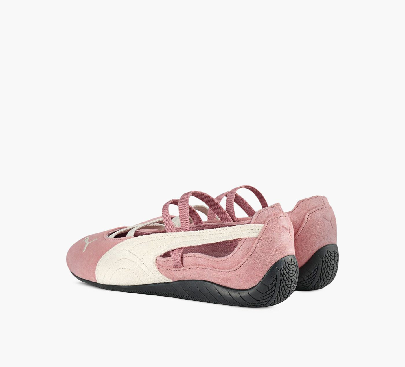 PUMA SPEEDCATBALLETSUEDE in FUCHSIA view 3