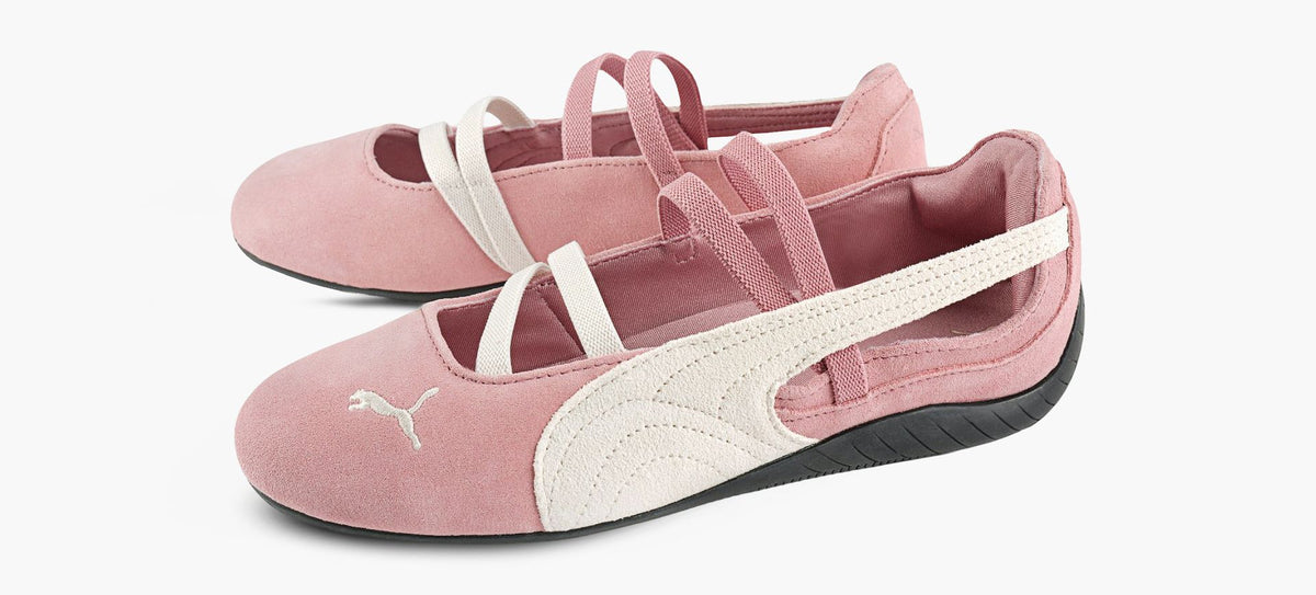 PUMA SPEEDCATBALLETSUEDE in FUCHSIA view 4