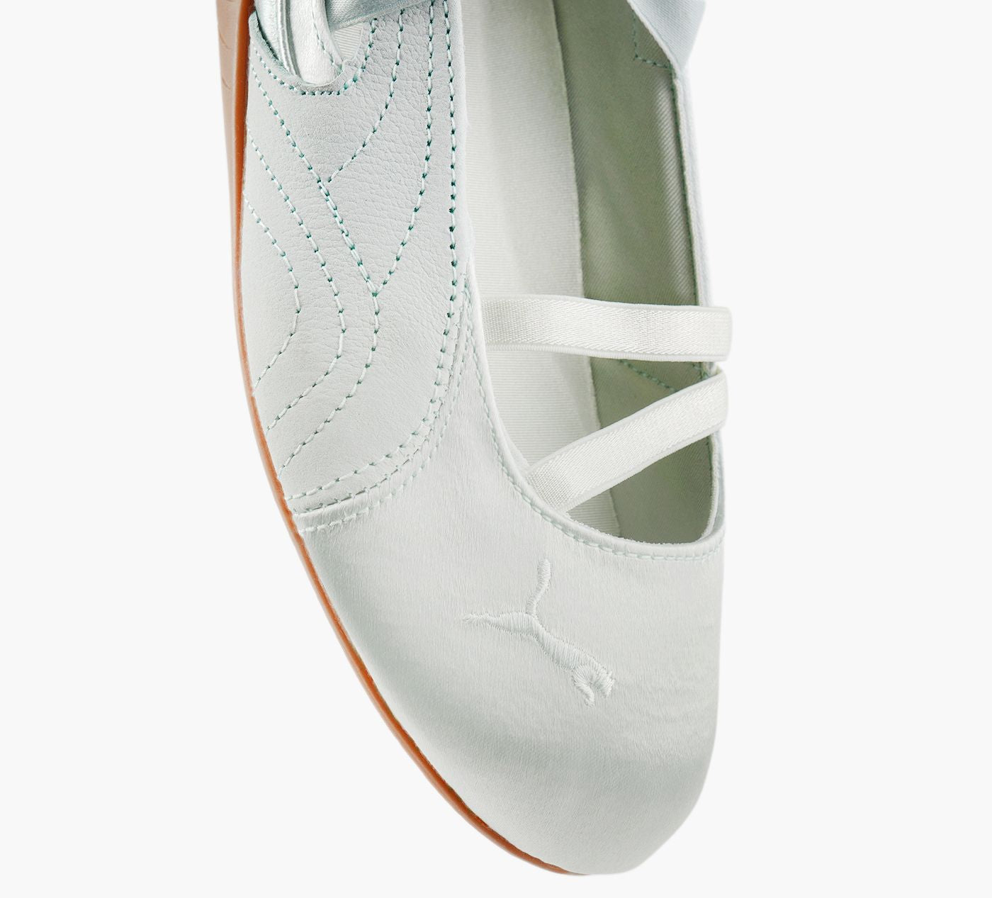PUMA BALLERINESPEEDCATTOILE en BLEU vue 1b