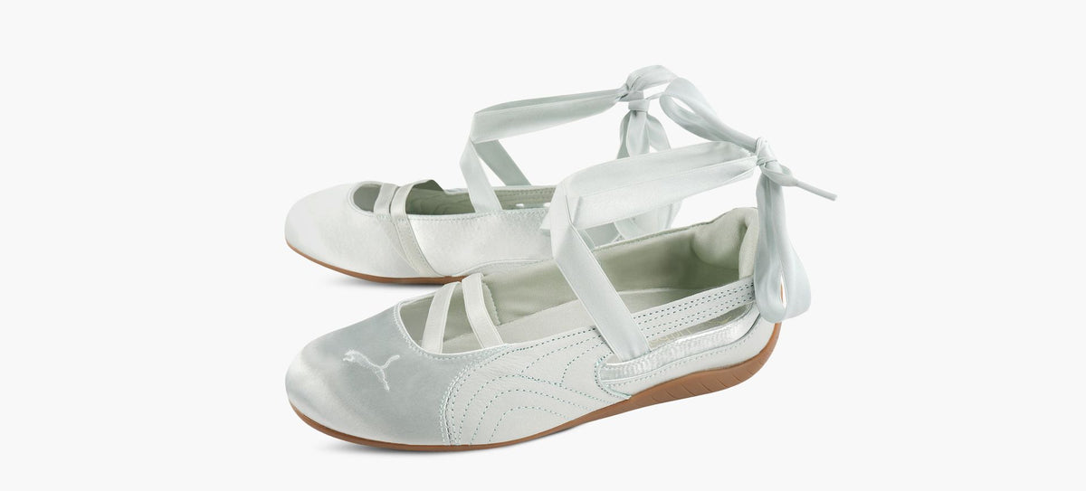 PUMA BALLERINESPEEDCATTOILE en BLEU vue 4