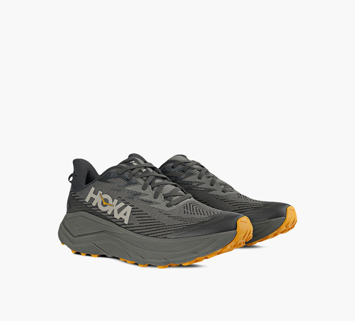 HOKA CHALLENGER8GTX in BLACK view 2