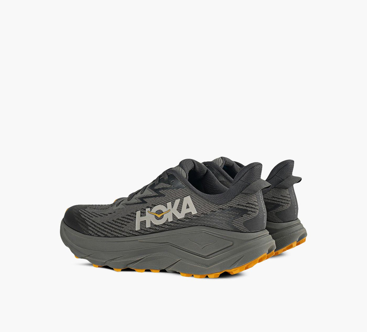 HOKA CHALLENGER8GTX en NOIR vue 3