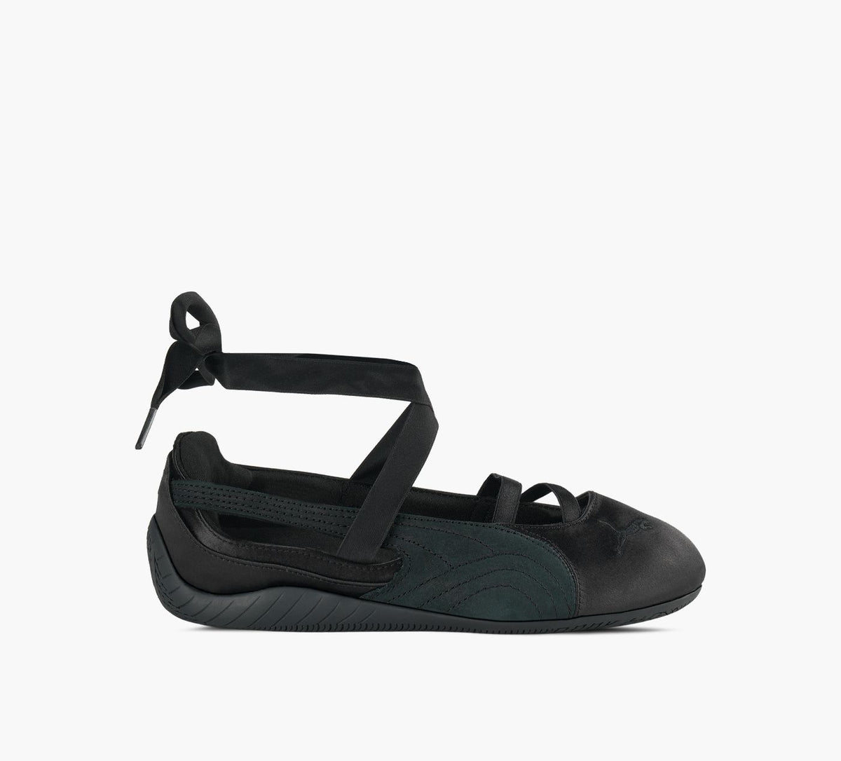 PUMA BALLERINESPEEDCATTOILE en NOIR