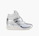PUMA BASKETCOMPENSESPEEDCATLUSTRE en ARGENT