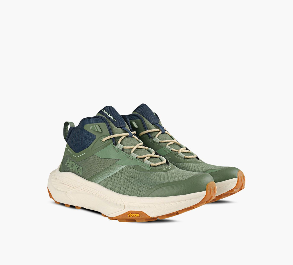 HOKA TRANSPORTHIKEGTX en VERT vue 2