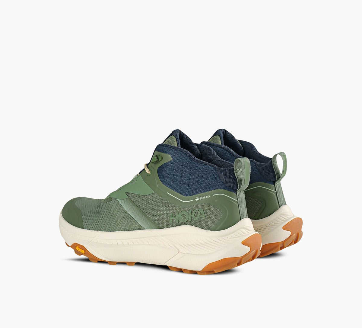 HOKA TRANSPORTHIKEGTX en VERT vue 3