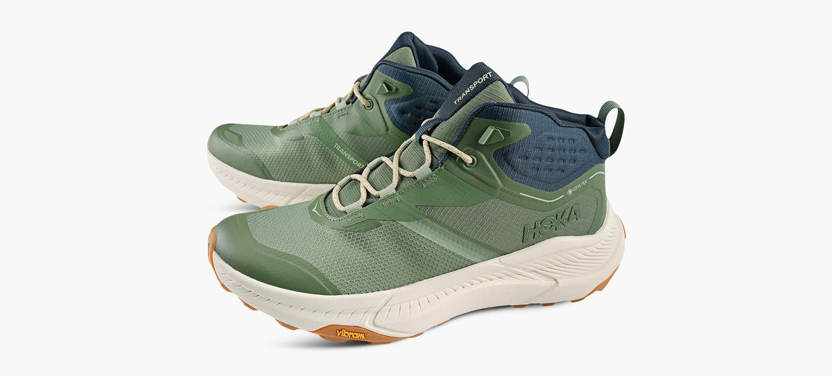 HOKA TRANSPORTHIKEGTX en VERT vue 4