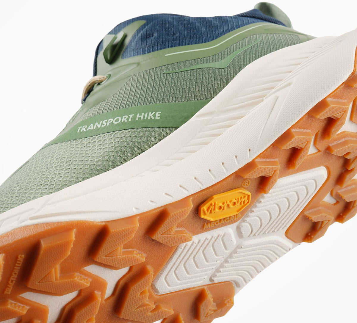 HOKA TRANSPORTHIKEGTX en VERT vue 7