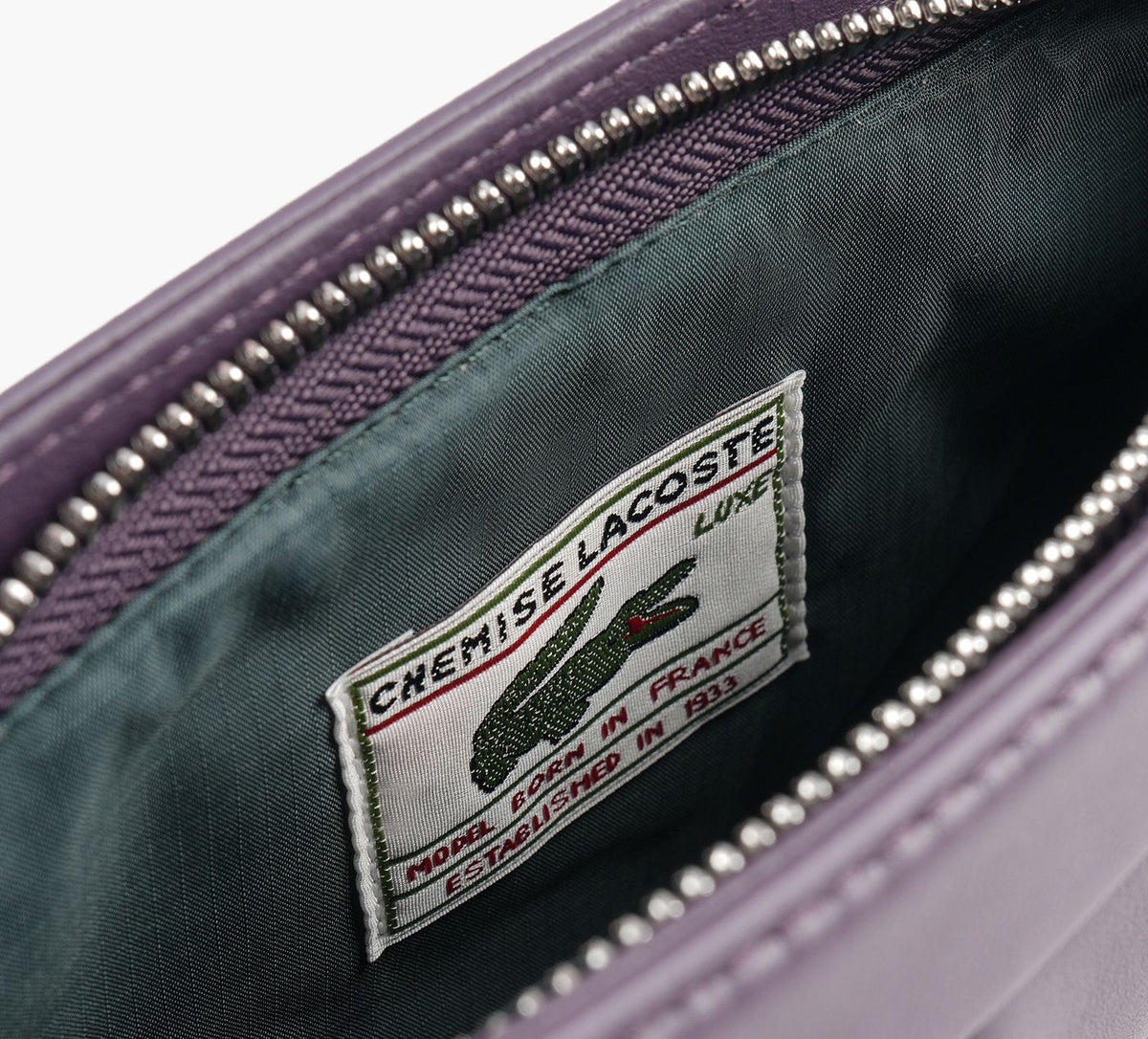 LACOSTE LENGLEN en VIOLET vue 3