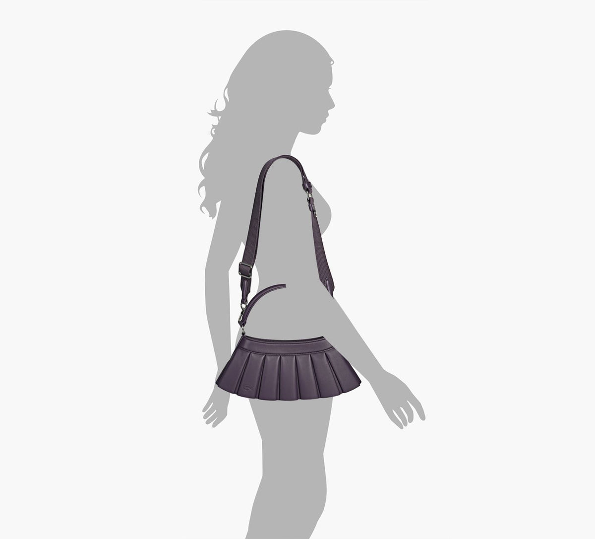 LACOSTE LENGLEN en VIOLET vue 4