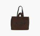 LACOSTE SHOPPINGBAG in BROWN