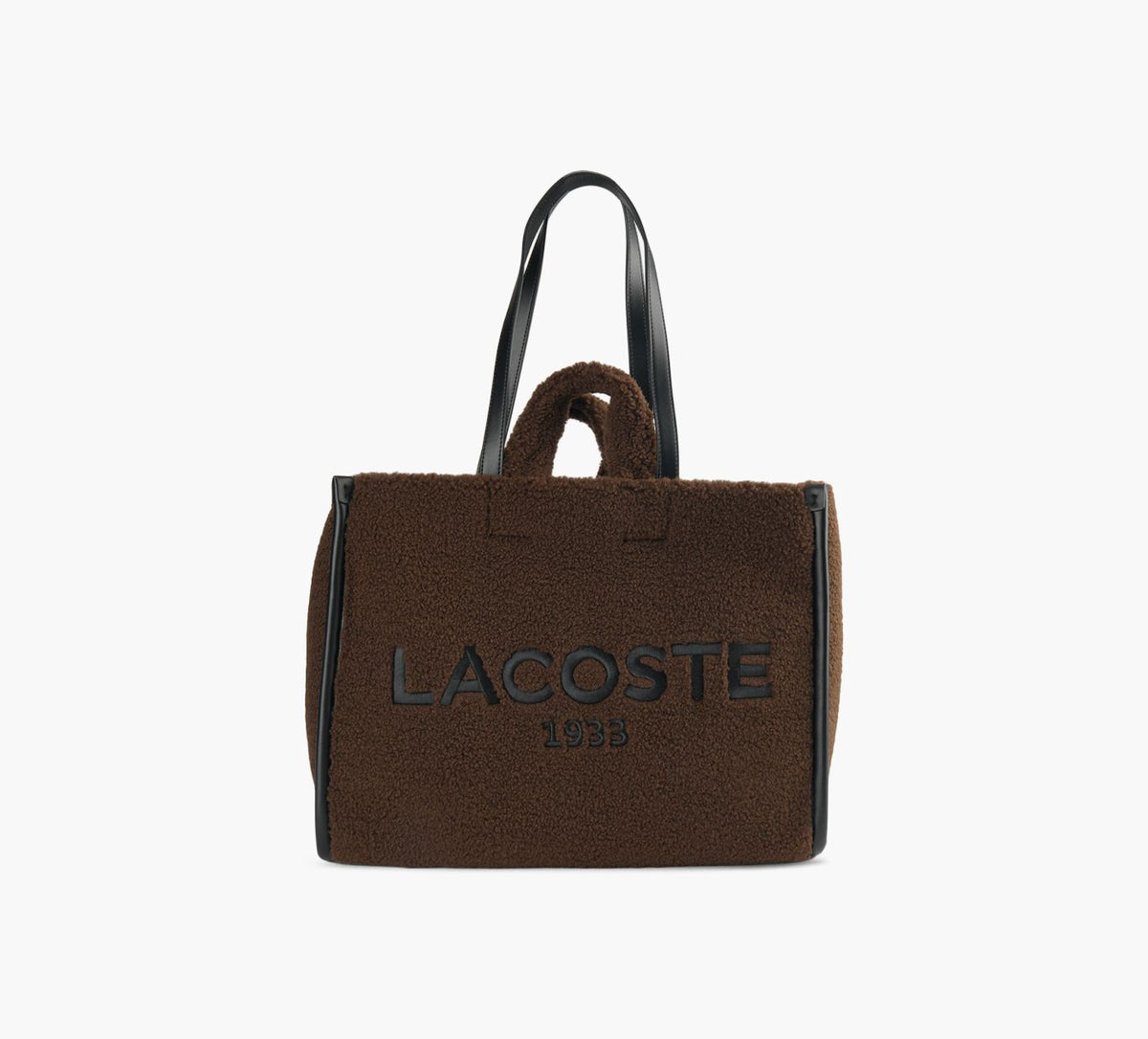 LACOSTE SHOPPINGBAG in BROWN