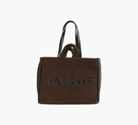 LACOSTE SHOPPINGBAG in BROWN