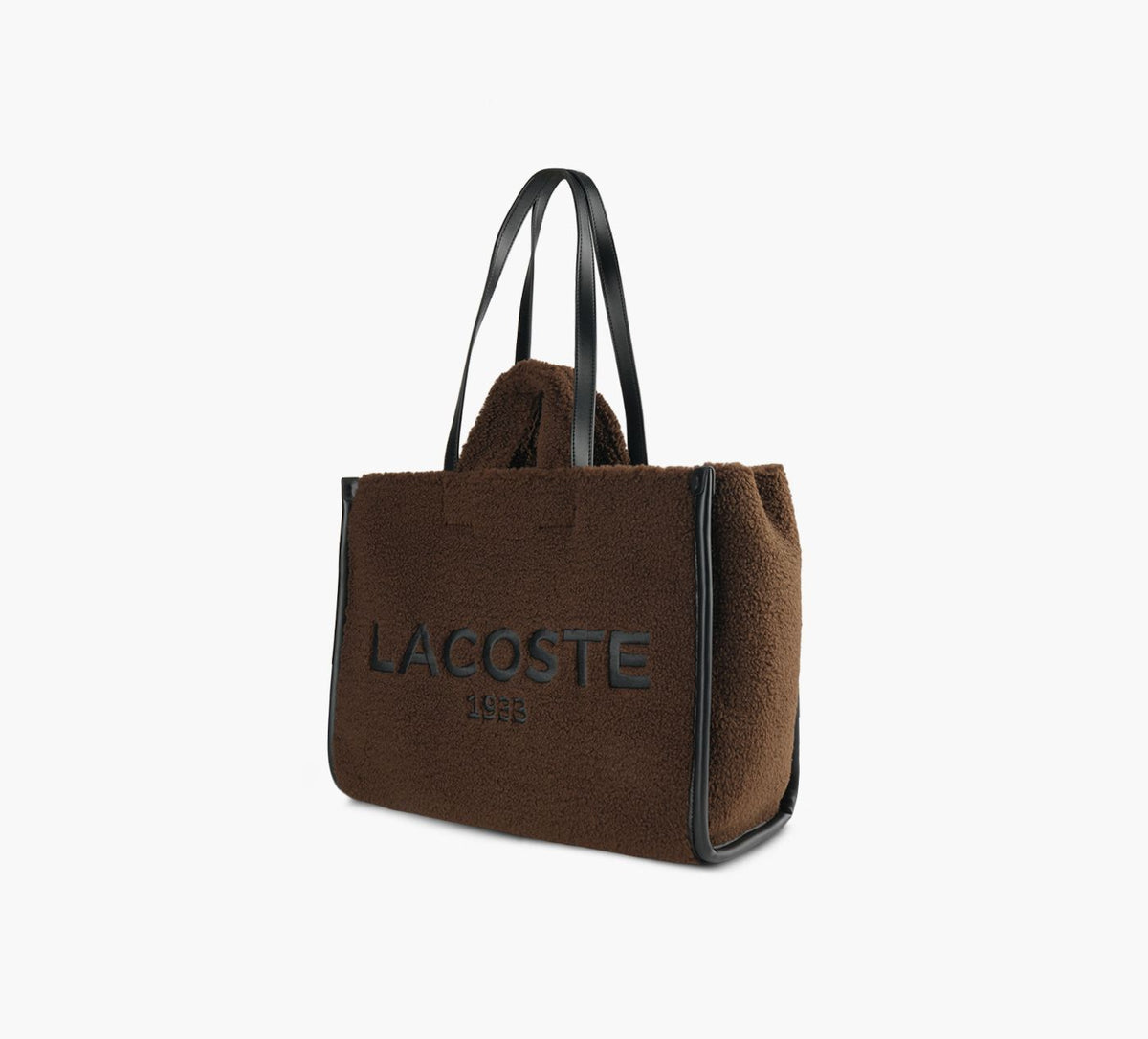 LACOSTE SHOPPINGBAG in BROWN view 2
