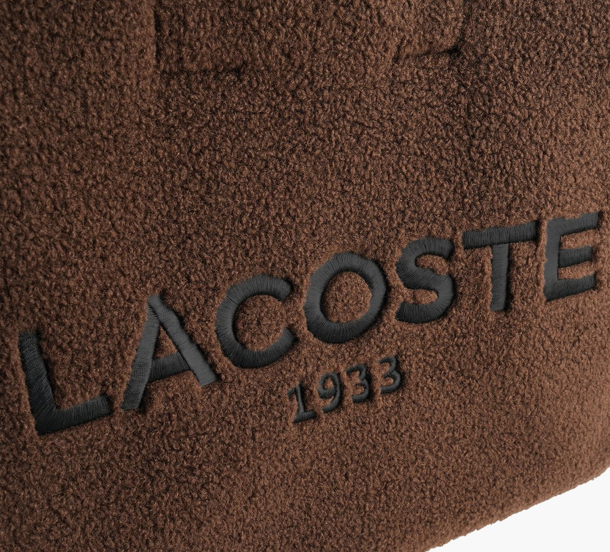 LACOSTE SHOPPINGBAG in BROWN view 3