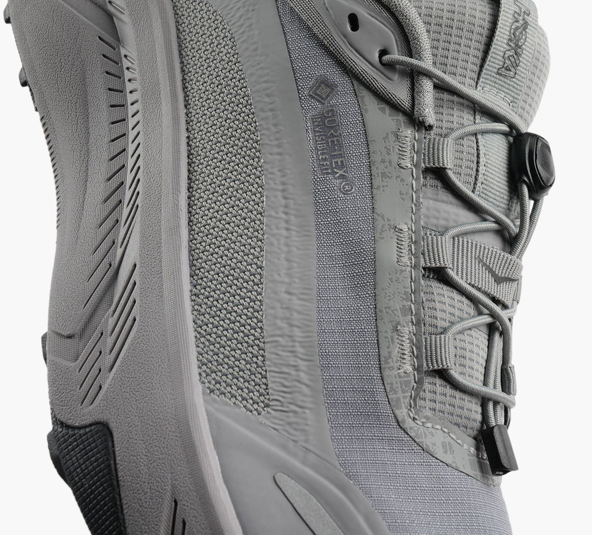 HOKA TRANSPORT2GTX in GREY view 1b