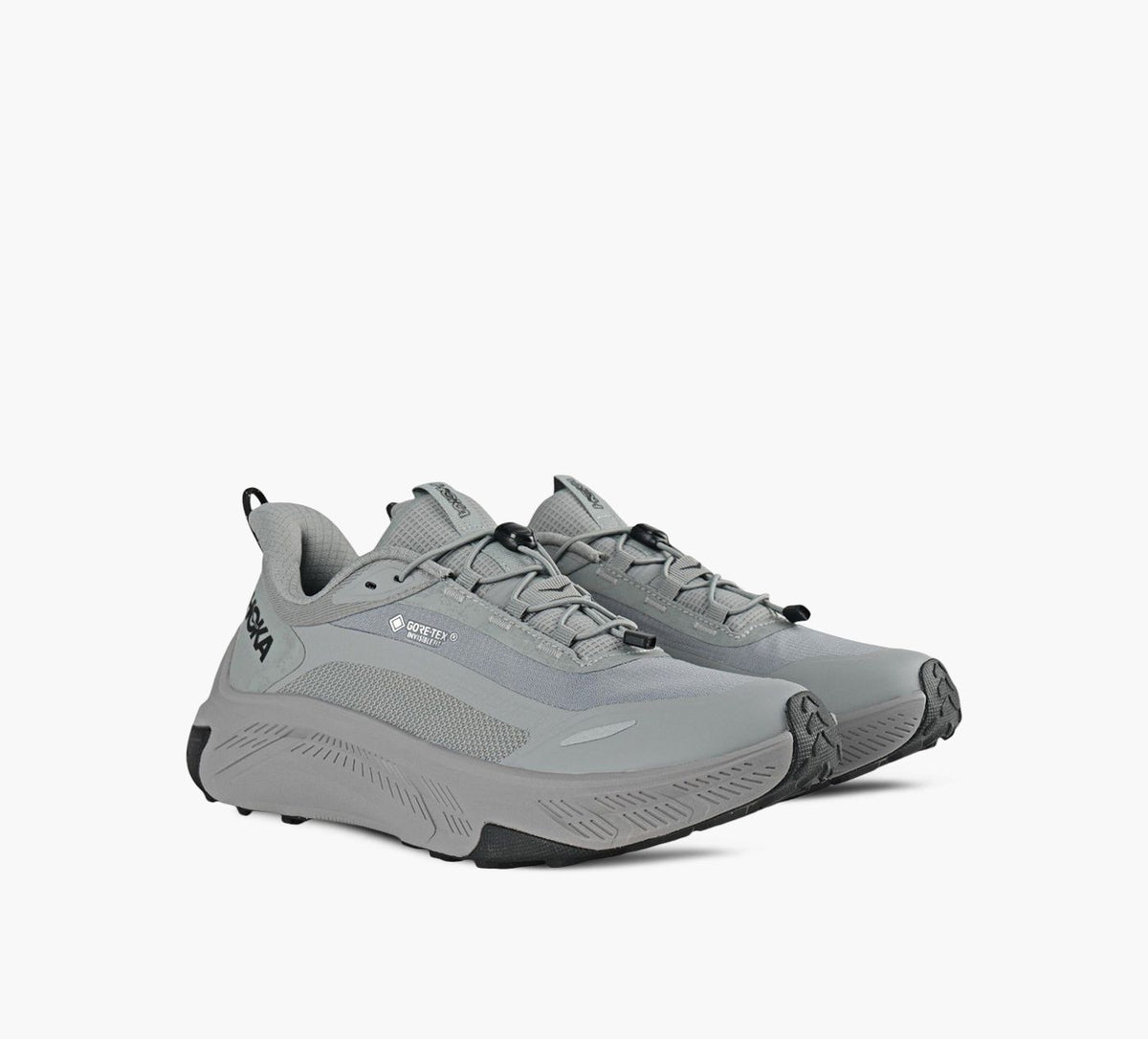 HOKA TRANSPORT2GTX in GREY view 2