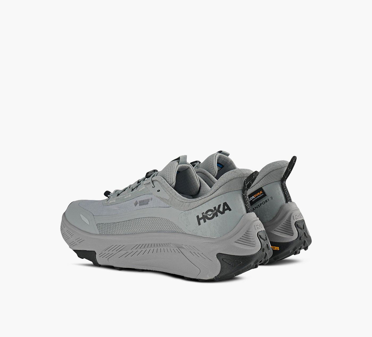 HOKA TRANSPORT2GTX in GREY view 3