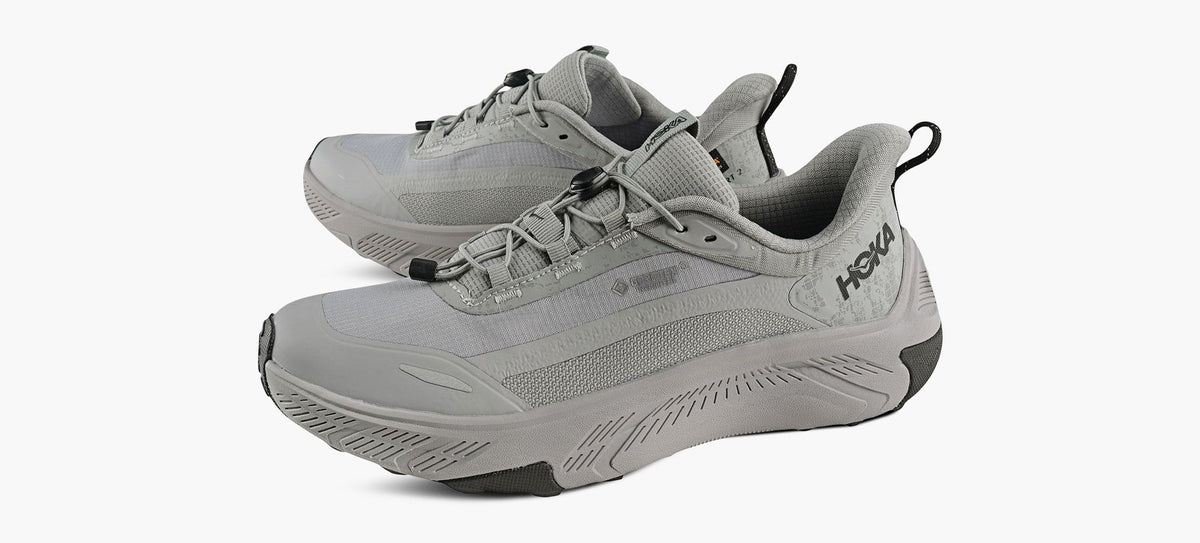 HOKA TRANSPORT2GTX in GREY view 4